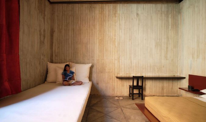 otro oaxaca girl laying on bed