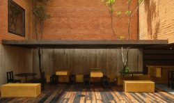 otro oaxaca shade and chairs