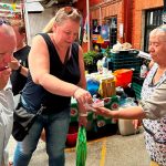 Guests visiting San Miguel de Allende Market