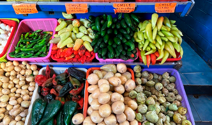 Market in San Miguel de Allende