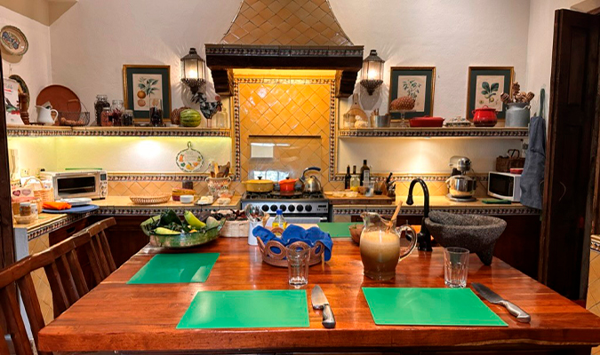 Kitchen Cooking Class San Miguel de Allende