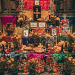 Tradicional Altar Mexico Day of the Dead