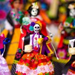 Day of the dead toys