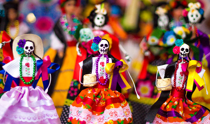 Day of the dead toys