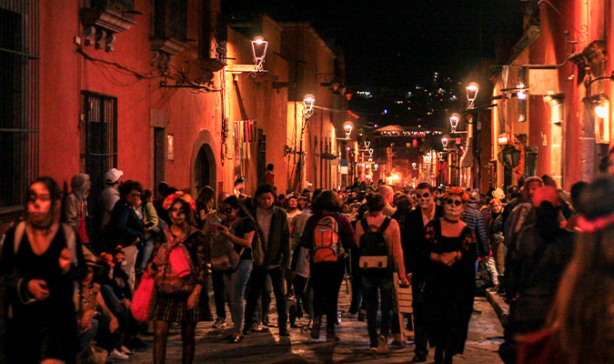 Street San Miguel de Allende