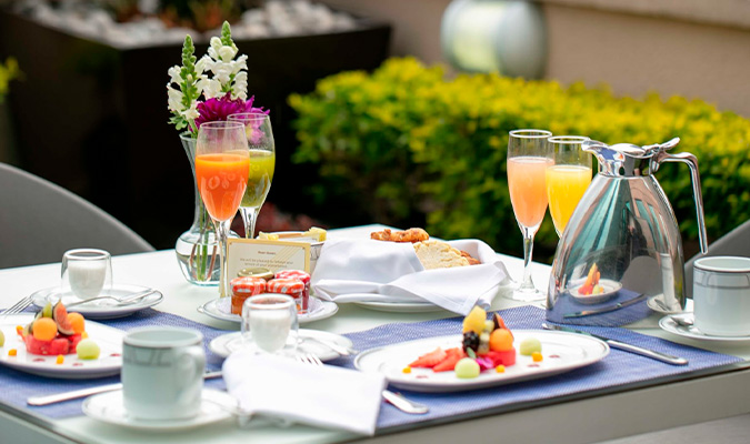 Marquis Reforma Breakfast