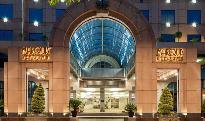 hotel mexico city reforma ave