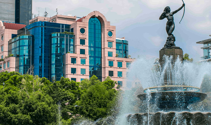 Marquis Reforma Diana Reforma Avenue