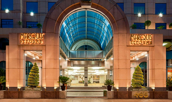 hotel mexico city reforma ave