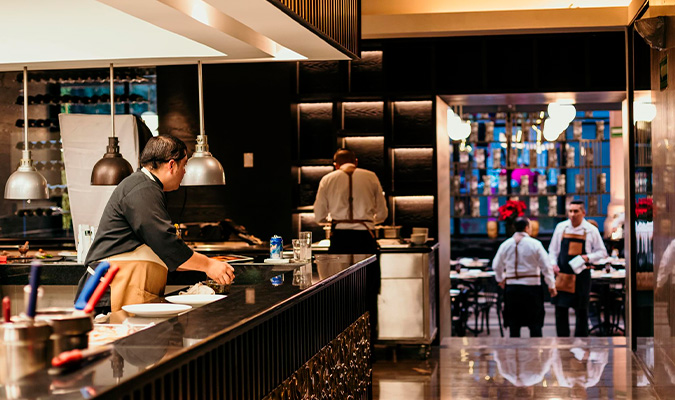 Marquis Reforma Restaurant