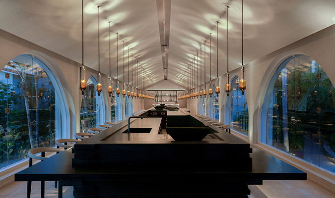 new sushi restaurant in los cabos at one only palmilla