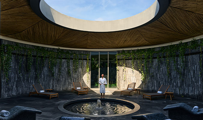 Cenote spa