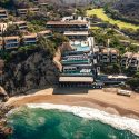 Four Seasons Tamarindo from Above
