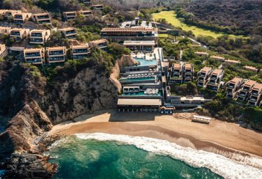 Four Seasons Tamarindo from Above
