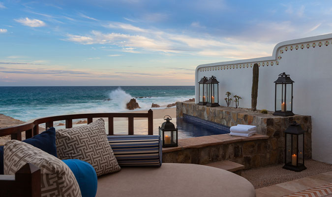 O&O Palmilla Oceanfront Pool Casita
