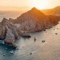 Los Cabos Baja California at sunset