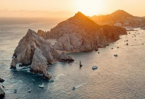 Los Cabos Baja California at sunset