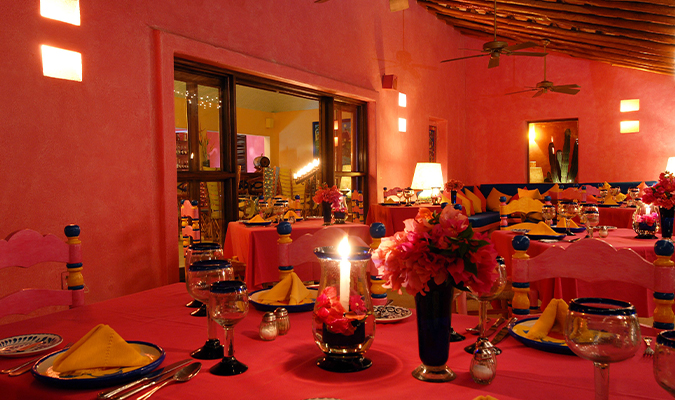 Oasis Restaurant, Las Alamandas