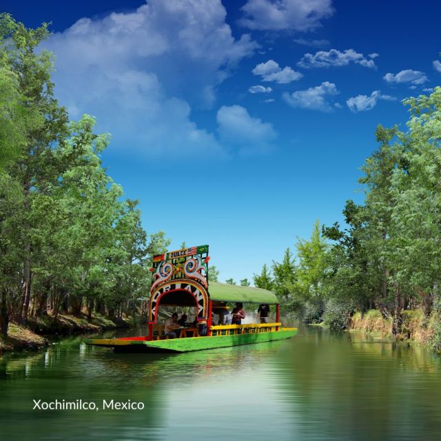 Step back in time and experience the magic of ancient Mexico City with our Chinampas Experience in Xochimilco. 🚣‍♀️

Cruise along the tranquil canals in a trajinera boat, soak up the beautiful scenery, and discover the historic floating gardens known as chinampas. Plus, no trip to Mexico City is complete without a visit to Frida Kahlo's Casa Azul, the place where the legendary artist lived and created some of her most famous works. Now that's a one-of-a-kind journey!

#mexico #travelmexico #mexicocity #xochimilco #fridakahlo #traveler #travelgram #museum #art #history #instatravel #casaazul
