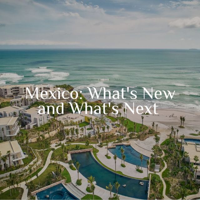 Mexico is calling! 🇲🇽 Don't miss out on the latest travel news, new luxurious hotels, and tourism projects. Check them out!

#mexico #mexicotravel #travel #luxurytravel #travelnews #traveler #travellife #adventure #explore #travelagent #tourism