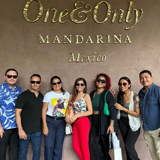 Recently, our team had an absolute blast checking out the incredible @oomandarina, and let's just say, they totally struck gold in the Instagram-worthy shots department! ✨

We've got the visual scoop on this first-class Puerto Vallarta resort, so get ready to tag along on a virtual escapade through our snapshots. 📸

#mexico #mexicotravel #travel #siteinspection #luxurytravel #travelgram #instatravel #photography #view #landscape #team #paradise #explore