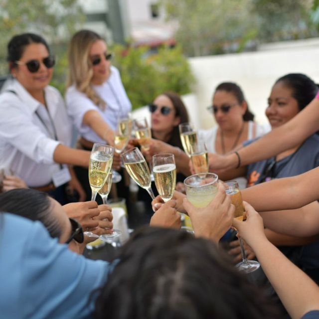 #ThrowbackThursday - Throwing it back to our awesome annual retreat in Mexico City last year. It was super special because we got to see each other for the first time after the pandemic. The vibes, the laughter, the sheer joy – epic stuff! 🎉

This year, our 20th anniversary calls for something even bigger and more remarkable. It seems we're in for another unforgettable celebration in a very special place. Any guesses where the fun is going to go down? 🥳 #journeytopuebla 

#mexico #mexicotravel #mexicocity #team #travel #luxurytravel #travelgram #instatravel #traveler #cheers #teamwork #celebration #partytime