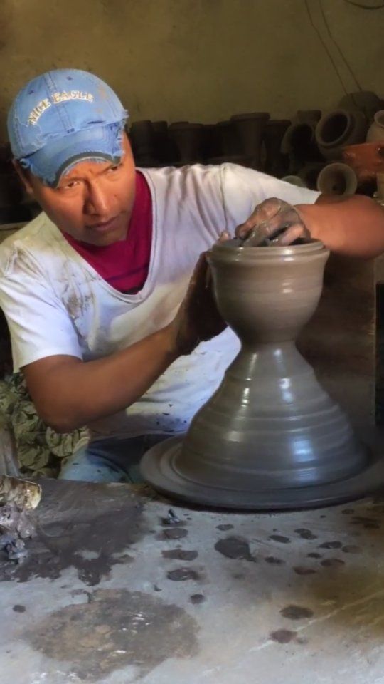 The work of an artisan is a masterpiece in itself. ✨ 

Their dedication to precision and aesthetics not only preserves our heritage but also elevates it to an art form that transcends time, leaving a lasting imprint on our cultural identity. 

📍 Puebla, Mexico

#mexico #mexicotravel #art #culture #pottery #explore #travel #luxurytravel #heritage #travelgram #instatravel #craft #artisan