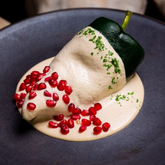 Taste the flavors of Mexico's Independence Day at @nizucresort's Ramona restaurant! Chef Irving Cupul is taking you on a flavor-packed journey through Mexico's culinary heritage. 🍽️

This September, to celebrate Independence Day, the Chef will serve one of Mexico’s most emblematic dishes, Chiles en Nogada. Fresh Poblano Chiles, a medley of local goodies, and a burst of textures await! Have you ever tried it?

#mexico #mexicotravel #travel #foodie #food #luxurytravel #traveler #instatravel #travelgram #heritage #dish #yummy #culinary #traveler