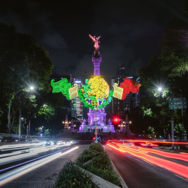 September is the month when Mexico goes all out in celebrating its independence. 🇲🇽 If you have the opportunity to visit during this special time, you'll be treated to a captivating sight of vibrant decorations adorning the streets all set up for the grand fiesta on September 15 and 16, Independence Day. 

So, get dressed up in the national colors of red, white, and green, and get ready to celebrate! 🎉

#mexico #mexicotravel #travel #luxurytravel #independenceday #travel #travelgram #instatravel #traveler #streets #architecture #photography