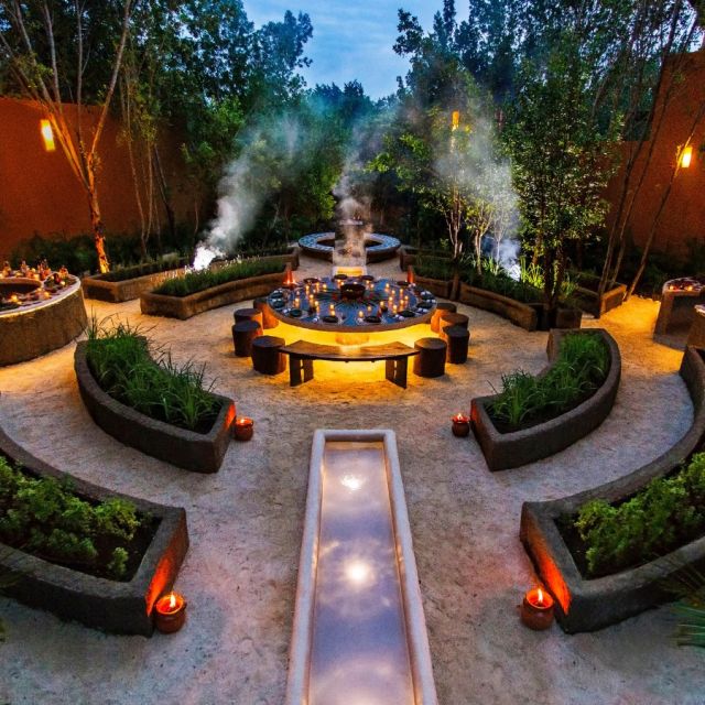 Step back in time to the ancient Maya Civilization in a culinary adventure at @banyantreemayakoba's HAAB. ✨

This immersive culinary celebration, named after the Mayan solar calendar, brings their forest garden cultivation to life with authentic culinary arts, storytelling, dance, and a one-of-a-kind Mayan-style dinner. 🔥

#mexico #mexicotravel #maya #culinary #food #foodie #adventure #gastronomy #travel #luxurytravel #traveler #travelgram #heritage #celebrate