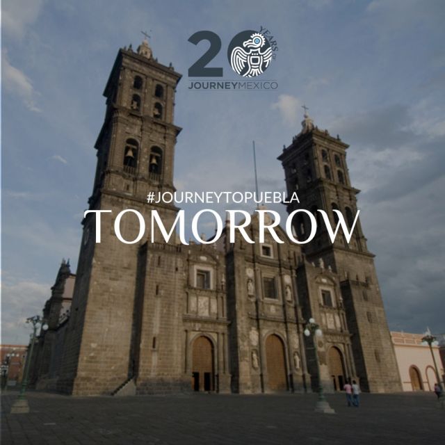 It's finally happening! 🤩

Pack your bags and grab your excitement! Tomorrow, our team is off to Puebla for our Annual Retreat. We're thrilled to celebrate 20 incredible years of Journey Mexico with you. ✨

Come along for the ride and enjoy the journey with us! Keep an eye on #JourneyToPuebla for all the exciting updates coming your way.

#mexico #mexicotravel #luxurytravel #travelagents #teamwork #dreamteam #team #insatravel #puebla #travelgram #celebration