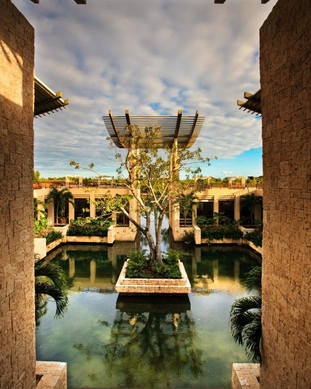 Did you know Mayakoba translates as "village over the water" in Mayan? This is a key element to the Banyan Tree experience. 💦

Most resort dining venues offer stunning water views, from Saffron's Thai dishes by canals and mangroves to private dinner cruises on Ixchel, a traditional 'trajinera' boat. So, next time you hear "Mayakoba," remember, it's not just a word; it's the gateway to an unforgettable adventure.

#mexico #mexicotravel #travel #traveler #luxurytravel #travelgram #instatravel #photography #explore #thai #adventure #water #views