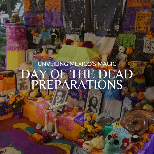 As we approach the Day of the Dead on November 1st and November 2nd in Mexico, preparations are in full swing for this celebration that transcends generations. 💀✨

Streets and homes burst with vibrant marigolds, face-painted skulls, papel picado, and heartfelt altars adorned with offerings for our departed loved ones. It's a colorful tribute that unites the nation, celebrating the bond with those who have passed on.

#mexico #mexicotravel #dayofthedead #heritage #culture #altars #offerings #papelpicado #tribute #lovedones #travelagent
