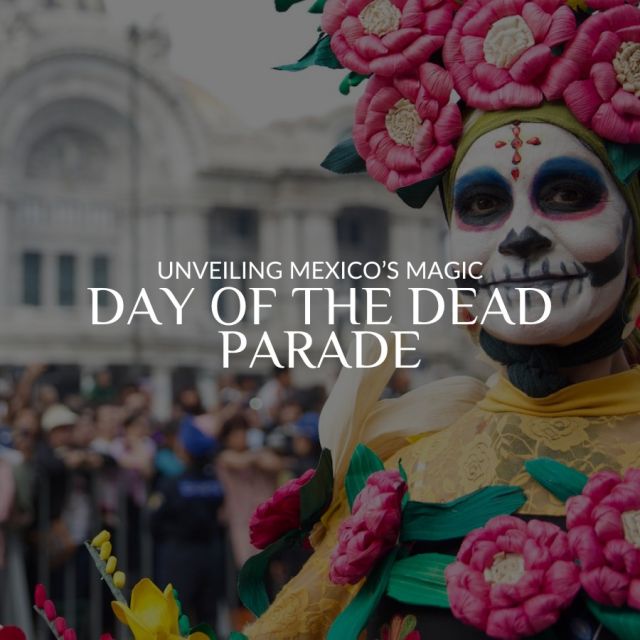 Tomorrow, Mexico City's vibrant streets will host the Day of the Dead parade, a colorful celebration of tradition and culture to honor the departed. 💀✨

As you walk through the bustling streets, you'll be captivated by the sight of Catrinas, elegantly adorned in costumes and face paint, while vibrant ornate floats grace the parade. It's a day when the city is transformed into a mesmerizing display of art, history, and remembrance.

#mexico #mexicotravel #mexicocity #tradition #heritage #culture #catrina #sugarskull #parade #celebration #travelagent #luxurytravel