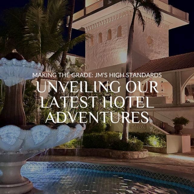 At Journey Mexico, our commitment to high standards is no joke. As part of our dedication to excellence, we are proud to offer the finest accommodations in Mexico. Each property has been carefully chosen and tested by our staff members, receiving the official Journey Mexico quality seal. 🏅

After their stays, we asked them why they thought the hotel was the perfect match for our values. Check out some of their thoughts! 💭