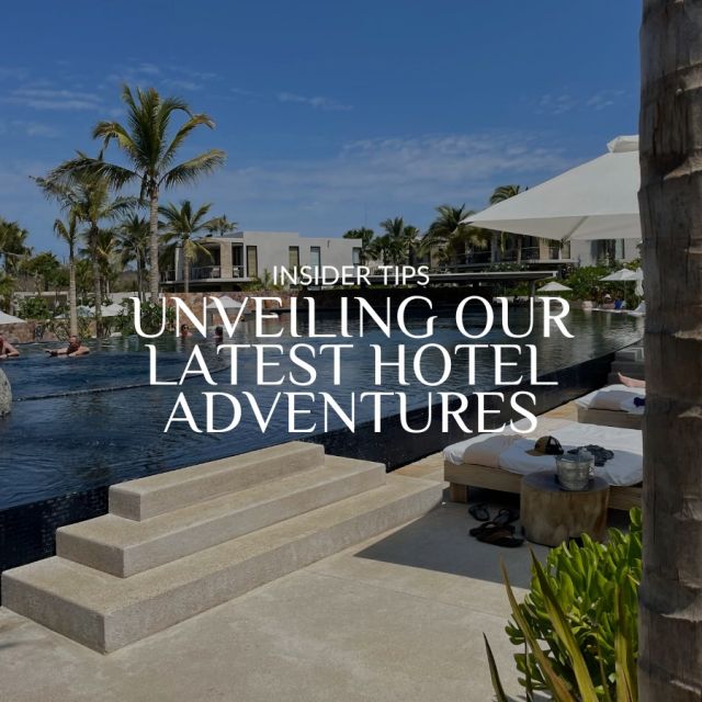We're your go-to insiders for a travel adventure! 👋🏼 With our in-country team, we've got the scoop on all the cool, secret spots and know how to maximize your stay. ✨ 

Check out some tips below from our staff members and let's make your stay unforgettable!

#mexico #mexicotravel #travelagent #travelspecialist #adventure #explore #travelgram #instatravel #luxurytravel #tips
