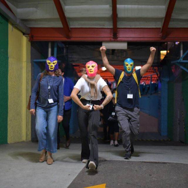 It's Thursday, and you know what that means – time for a #ThrowbackThursday! Let's rewind to our annual retreat last year to that epic day when we hit up the lucha libre scene in Mexico City. 🤼

Lucha libre is a blast, especially with the masked wrestlers adding a whole new level of excitement. Those masks aren't just accessories; they're like superhero capes, blending family traditions and beliefs into a wild and fearless spectacle! Good times! 🎉

#mexico #mexicotravel #mexicocity #luxurytravel #adventure #experience #travelagent #traveler #instatravel #travelgram #wrestling #luchalibre