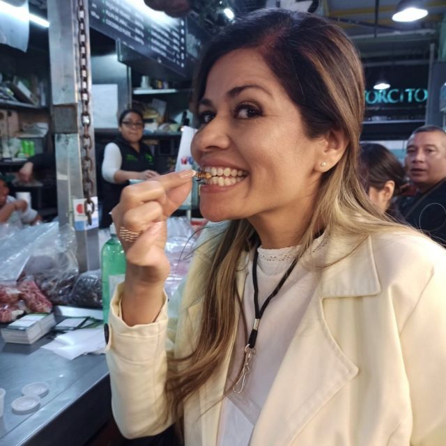 Ever thought of trying a crunchy critter or two? Insects play a significant role in Mexican gastronomy, often available in local markets and streets. 🐜

Surprisingly tasty and nutritious, they're not your average snack – they're a mini culinary adventure waiting to happen (our amazing Supplier Relations Manager, Dalia, can confirm this). 

#mexicotravel #travel #luxurytravel #culture #insects #bugs #travelgram #instatravel #heritage #mexico