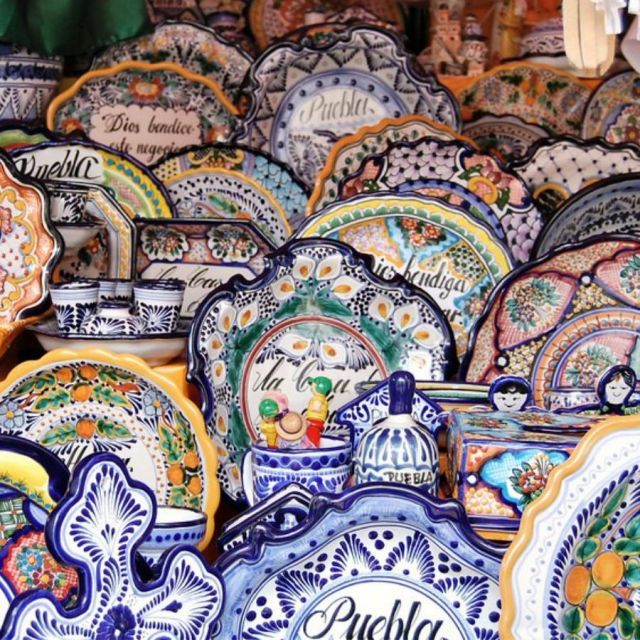 Have you ever laid your eyes on these cool patterns in pottery? This style isn't your run-of-the-mill clay creation, it's the famous Talavera! You can spot these beauties popping up in some places all over Mexico, especially in Puebla and Tlaxcala. 🍶

And let's be real, resisting the urge to snatch up one (or a whole bunch) for your casa is practically impossible!

#mexico #mexicotravel #pottery #talavera #travel #luxurytravel #puebla #art #instatravel #travelgram