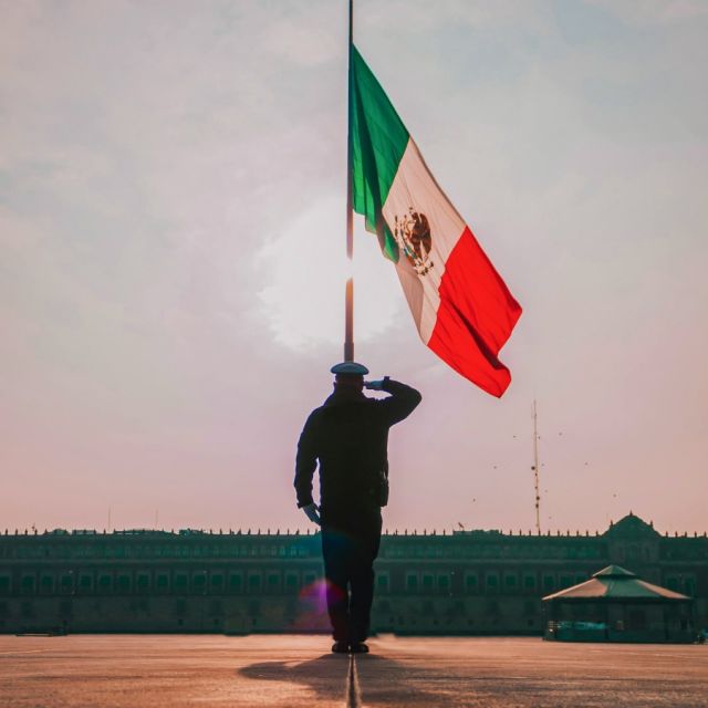 Happy Flag Day, Mexico! 🇲🇽 Today, we celebrate the pride and unity represented by our beloved flag. Every February 24th, we honor our nation's history, culture, and resilience. Let's paint the town red, white, and green! 

#mexico #mexicotravel #flagday #mexicanflag #pride #unity #culture #heritage