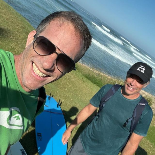 Let us tell you about last week – Zach, our CEO and Founder, jetted off to Mexico. He did more than just business; he immersed himself in the experience. Surfing the waves, savoring mouthwatering meals, taking in stunning vistas. 🏄🏼‍♂️💦

But the best part? He wasn't alone! Zach traveled with his dear wife, Rebecca. 😍 They celebrated her birthday together in the midst of all that beauty and we’re here for it!

#mexicotravel #travel #surf #surfing #beach #view #nature