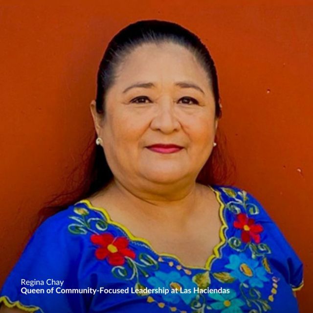 In celebration of Women's History Month this March, we'll continue shining the spotlight on some amazing women. So, without further ado, let us introduce you to Regina Chay. 

From humble origins, Regina's journey is inspiring. Leading with warmth and a passion for Maya culture, she fosters a sense of family within her team and collaborates with the Mundo Maya Foundation (@fhmmorg) for community outreach. At Hacienda Santa Rosa, she seamlessly integrates Maya history and culture into the guest experience.

In Regina's leadership, we see not just a job well done, but a heartfelt commitment to excellence that truly goes above and beyond. ✨

#mexico #womenshistorymonth #culture #heritage #mayaculture #mayan #girlpower #leadership