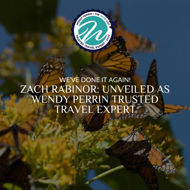 BIG NEWS! 🥳 We are so happy to share that Journey Mexico's Founder and CEO, Zachary Rabinor (@jm_zach), just landed his 10th spot in a row on @wendyperrin's WOW List of Trusted Travel Experts. 

Zach's connections all over Mexico and his talent for putting together epic trips have basically cemented his status among this awesome group of travel pros and we couldn't be prouder! 🎊

#mexico #mexicotravel #wendyperrin #wowlist #luxurytravel #travel #instatravel #travelgram