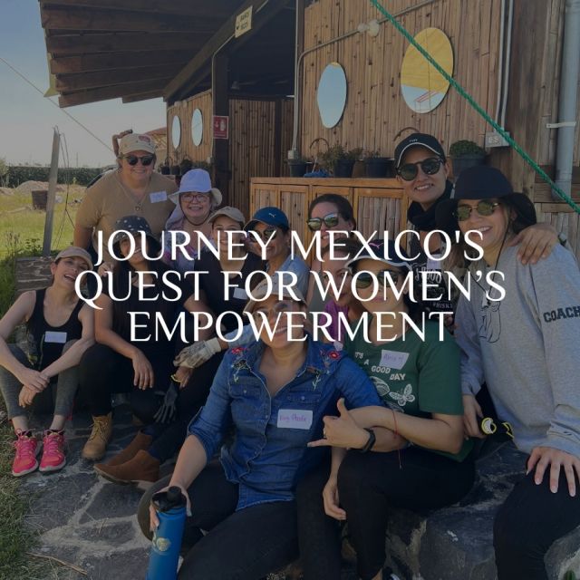 In 2021, we proudly endorsed The Cancun Women's Initiative Declaration, championing Women in Travel & Tourism. Our goal? To push for more equality and make sure women get their fair share in leadership gigs. #JourneyGivesBack 💪🏼

Since then, at Journey Mexico, we've been rolling out some cool initiatives to support the women in our crew. Curious about what we're up to? Swipe to find out!

#mexico #womenempowerment #mexicotravel #womenintravel #girlpower #luxurytravel #travelagent