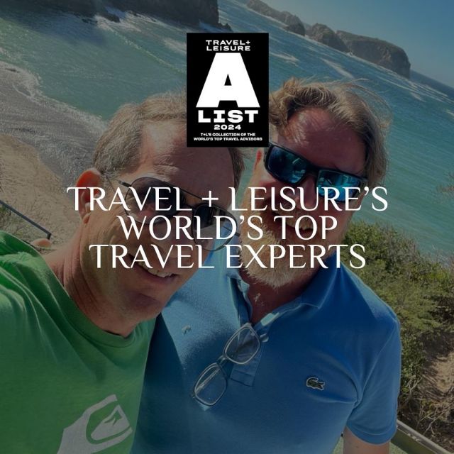 Our Founder and CEO, Zachary Rabinor, has once again earned a sweet spot on @travelandleisure’s A-List Awards for the 14th year in a row! Pretty awesome, right? It just goes to show how serious we are about giving you top-notch travel experiences. 😎

Huge props to Zach and our team for keeping the excellence train rolling!

Tap into our team’s in-country expertise for yourself!  Check out T+L’s travel guides with insider tips from Zach in our bio and stories.

#mexico #mexicotravel #travelandleisure #travelagent #luxurytravel #instatravel #travelgram