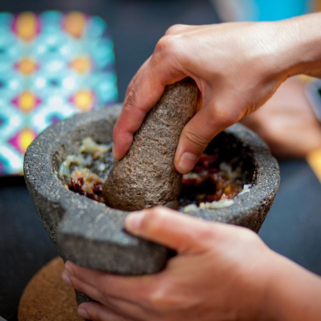 Ever laid eyes on a molcajete? 👀 It's like the OG kitchen tool in traditional Mexican cooking. You can grind up all sorts of goodies like spices, grains, garlic, tomatoes, and more. 

And here's another thing, no fancy blender or processor can match the flavor and texture it brings to the table! 🔥 It's a nationwide fave for a reason.

#mexico #mexicotravel #gastronomy #tradition #heritage #foodie #culture #mexicangastronomy