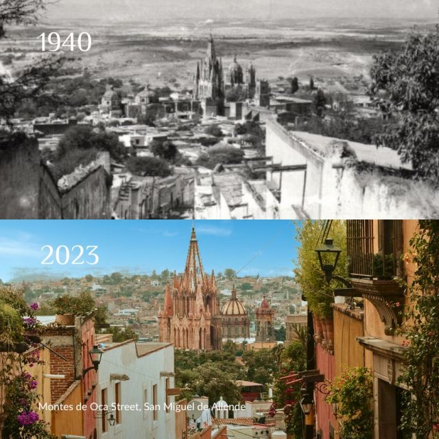 #ThrowbackThursday: Let's rewind for a sec! San Miguel de Allende has been steadily upping its charm game over the years, and the iconic Montes de Oca street is living proof of that magic. ✨

#mexico #mexicotravel #throwback #sanmiguel #sma #sanmigueldeallende #tbt