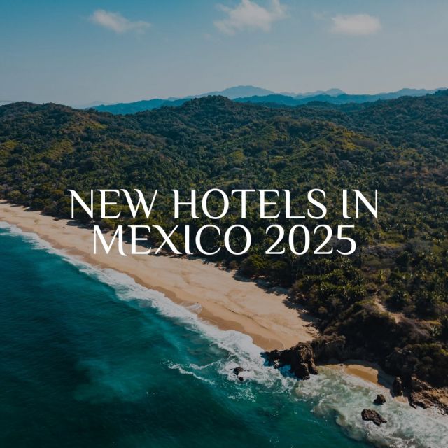 Can you believe how fast this year's going? It's kinda cool, though, 'cause every month we're on the hunt for the next big thing to keep us in the loop.

We've come across some incredible properties set to open in Mexico in 2025, and gotta admit, we're already hyped! Wanna check 'em out with us? Dive in! 👀

#mexico #mexicotravel #luxurytravel #travelgram #instatravel #travelnews #travelindustry #travelgram #instatravel