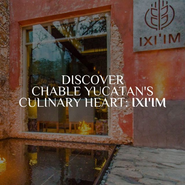 Ready to take traditional Mayan flavors to a whole new level? Meet IXI’IM, where Mayan cuisine meets modern flair. What a delight occasion it is as IXI’IM marks it’s 7th anniversary. Congratulations, @ixiimrestaurant! 🎉 

Tomorrow, join the celebration for their 7th anniversary on April 27th! Chef Luis Ronzón, with guest Chefs Alfredo Villanueva and Chuy Villarreal, will whip up a mouthwatering six-course feast. Expect killer cocktails, craft beer pairings, and live tunes in a laid-back vibe that’s all about good times. 🍻

Mark your calendar: April 27th, kicking off at 6:00 PM.

#mexico #chable #luxurytravel #travel #gaatronomy #foodie