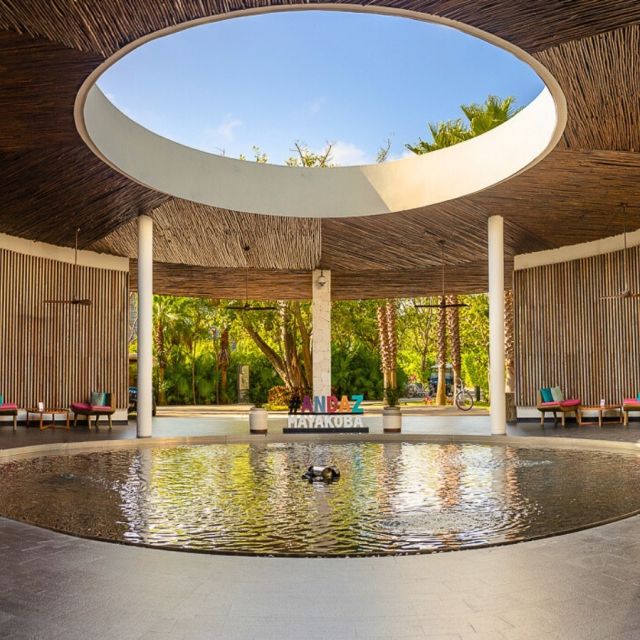 Ever stumbled upon a lobby inspired by the enchanting cenotes? ✨ Prepare to be wowed! @andazmayakoba.mx’s lobby, aka “The Sanctuary,” is where the fun begins. 

As you step in, you’re handed a stone to make a wish — a touch that sets the mood for your journey ahead. Planning your next Andaz escapade? Time to get those wishful thoughts brewing too!

#mexico #mexicotravel #cenote #luxurytravel #rivieramaya #andaz #explore #details